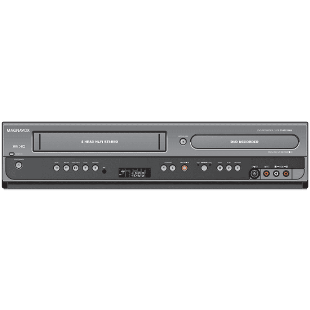 Magnavox ZV450MW8 (NEW) DVD Recorder and VCR Combo with Digital Tuner