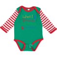 thumbnail image 3 of Inktastic Irish Dancer Future Boys or Girls Long Sleeve Baby Bodysuit, 3 of 5