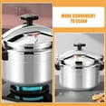 thumbnail image 5 of RENACLIPY High Capacity Aluminum Pressure Cooker Non-Stick Pot Easy to Clean Stovetop Cooking Pot for Home Kitchen Use, 5 of 6