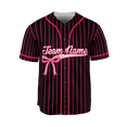 thumbnail image 4 of Personalized Bow Jerseys, Glitter Bow 3D Shirts for Women, Custom girl Gifts shirt (Green, M), 4 of 10