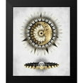 thumbnail image 2 of Jeffries, Oliver 15x17 Black Modern Framed Museum Art Print Titled - Meditative Moon I, 2 of 5