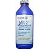 (pack of 5) Major Milk Of Magnesia saline laxative/antacid Original 16oz (80oz)