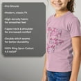 thumbnail image 6 of Girl's Minecraft Axolotl  Graphic T-Shirt, 6 of 9