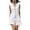*White, variant on Women's Linen Sleeveless Vest 2 Piece Short Sets , Summer Vacation Matching Outfits For Women , Ladies' Stand Collar Button Suit Sets with Pockets,White,S-2XL
