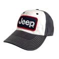 thumbnail image 1 of Gorra Jeep Premium de sarga china lavada con parche bordado, 1 of 3