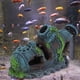thumbnail image 5 of Acuario de resina, simulación Artificial de naufragio, plantas acuáticas, Reptiles, casa oculta, pecera, adorno de paisaje, 5 of 5