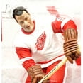 thumbnail image 2 of Gordie Howe Action Figure White Jersey Sports Picks Legends Series 6, 2 of 3