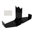 thumbnail image 2 of Acrylic Lightsaber Display Stand, Desktop Lightsaber Display Holder Rack, Suitable for Lightsabers, Daggers and Wands, Anti Slip Pad for Secure Protection, Aesthetic Appeal to Your, 2 of 7