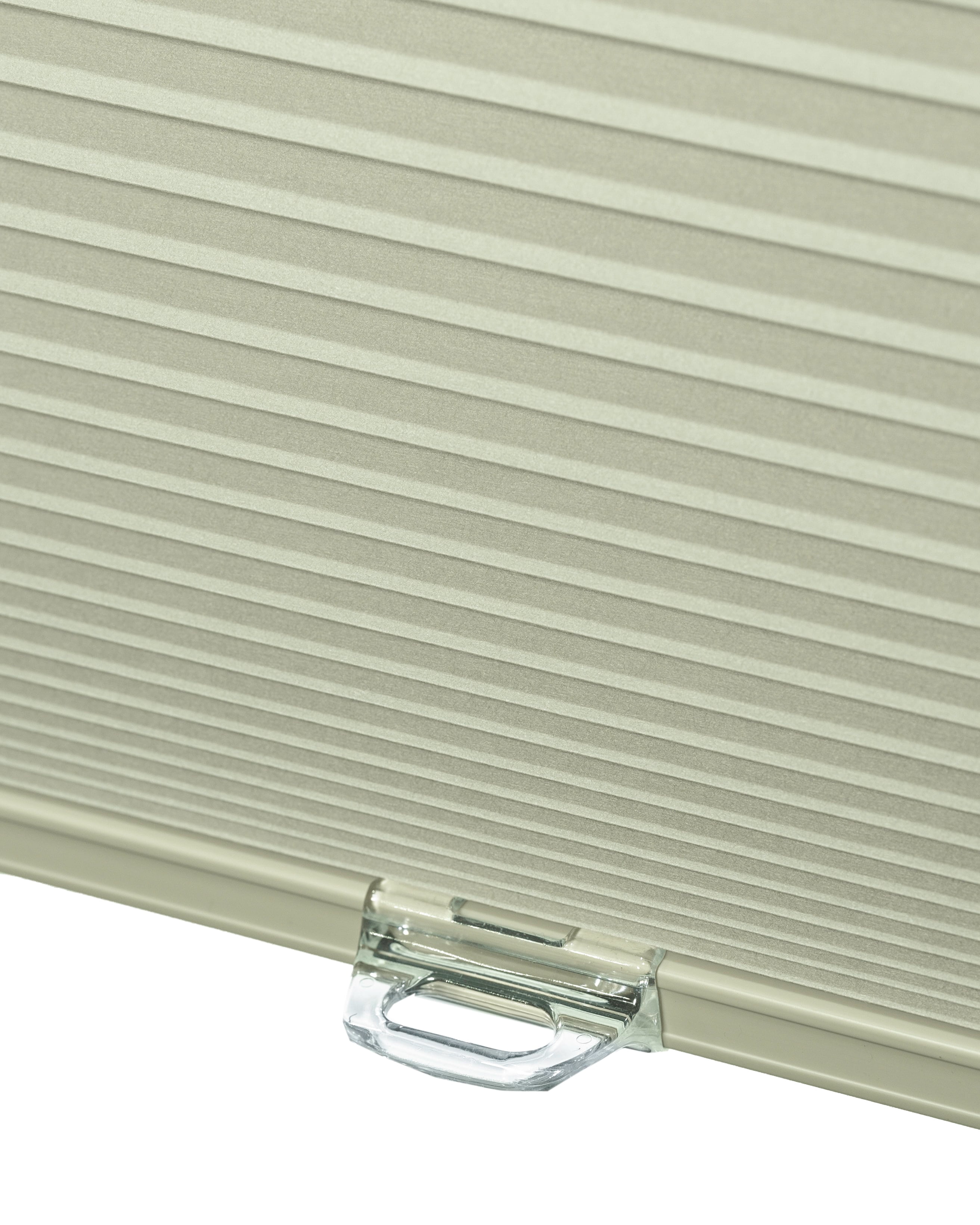 Chicology Cordless Cellular Shade Blackout, Pebble Grey 63"W x 48"H