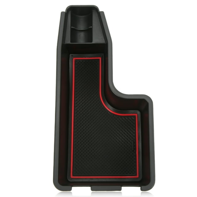 Organisateur de Console Centrale Boîte de Rangement d'Accoudoir Conteneur d'Accoudoir Pièces Auto Organisateur de Console Centrale Finition Mate ABS Boîte de Rangement d'Accoudoir Remplacement pour Raize 2019+