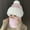 Pink, variant on Holzkary Hat for Women Men 2025 Trendy Women Windproof Scarf Hat Winter Warm Scarf Hat Set Soft Knitted Plush Hat Beige One Size