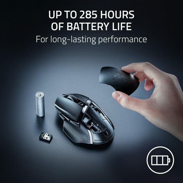 Razer Basilisk V3 X Computer Gamer Wireless Gaming Mouse, RGB