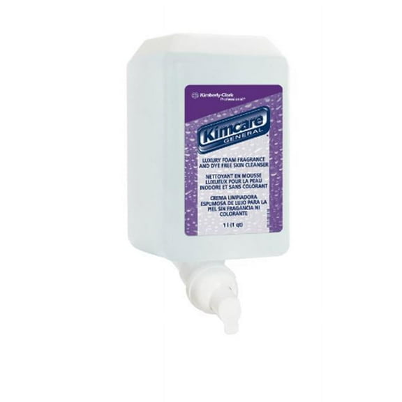 Kimberly-Clark  Kimcare General Lux Foam Frag & Dye Free Clr - Case of 6