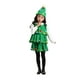 thumbnail image 2 of Disfraz de Navidad para niños de Lucakuins, vestido sin mangas + sombrero, decoración de bolas de piel con forma de árbol de Navidad, ropa de Festival Lucakuins moda, 2 of 8