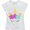 White, variant on Unicorn Birthday Girl - Cute Fantasy Cool Rainbow Unicorn Women's Shirt