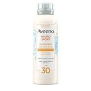 Aveeno Hydrosport Water-Resistant Sunscreen Spray SPF 30, 5 oz