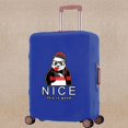thumbnail image 1 of Luggage Cover Unisex Travel Scratch Resistant Accessory Suitcase Covers Apply To 18-32 Inch Color Print Trolley Protective Case 8Color014 XL (29-32inch), 1 of 6