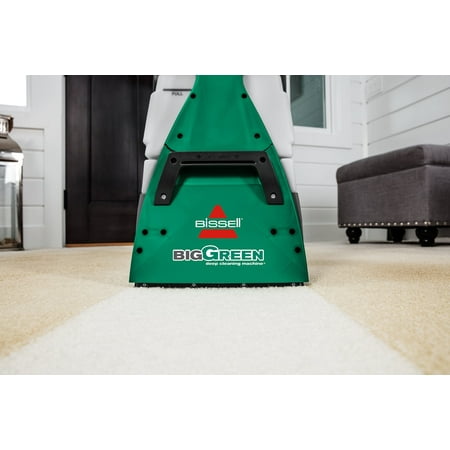 BISSELL - Big Green Machine Professional Corded Upright Deep Cleaner - Green