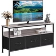 thumbnail image 1 of Bingirl Meuble Télé de Style Commode pour Salon avec 3 Tiroirs, 1 of 9