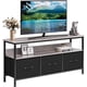 thumbnail image 1 of Cómoda-style mesa de TV para sala de estar con 3 cajones, 1 of 9