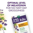 thumbnail image 6 of ZzzQuil PURE Zzzs Sleep+ Next Day Energy Melatonin and Extended Release B-Vitamins Tablets, Count 28, 6 of 11