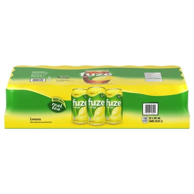 Fuze Thé Glacé au Citron 341 ml en Vrac - (32/caisse)