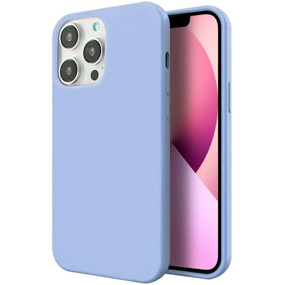 Bemz Liquid Silicone Rubber (Impact Resistant) Case Compatible with iPhone 14 Pro - Lavender