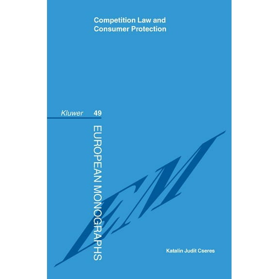 European Monographs Series Set Competition Law and Consumer Protection, (Hardcover)