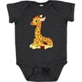 thumbnail image 3 of Inktastic Giraffe Boys or Girls Baby Bodysuit, 3 of 5