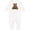 AA-White, variant on Patriotic Teddy Bear Baby Romper Coveralls