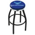 thumbnail image 6 of L8B2C U.S. Coast Guard 25" Swivel Counter Stool with a Black Wrinkle and Chrome Finish, 6 of 7