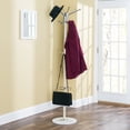 thumbnail image 2 of Home Basics  Natural Coat Rack, 2 of 5