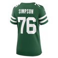 thumbnail image 3 of Women's Nike John Simpson Legacy Green New York Jets Game Jersey, 3 of 7