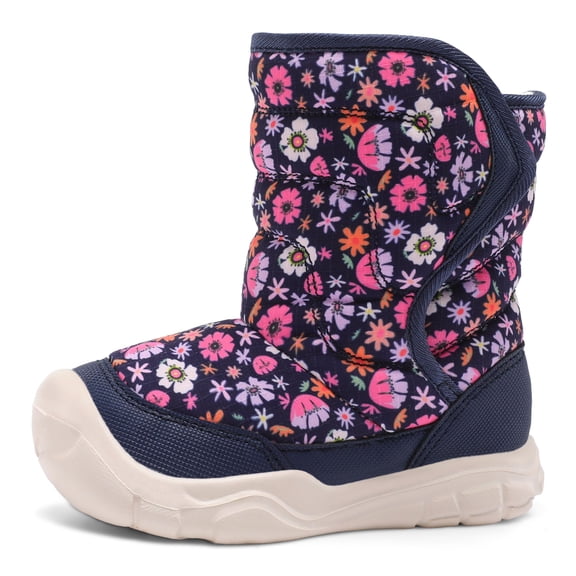 JOINFREE Toddler Winter Boots for Boys Girls Waterproof Non-Slip Warm Boots Outdoor
