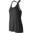thumbnail image 2 of New Balance Women's Game Changer Tank Top Tee T-Shirt Racerback (Silver, S), 2 of 2
