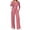 D-Red, variant on Two Piece Sets for Women Fall Long Sleeve Ruched Tops and Wide Leg Pants Tracksuit Outfits Ladies Fashion Casual Lounge Sets