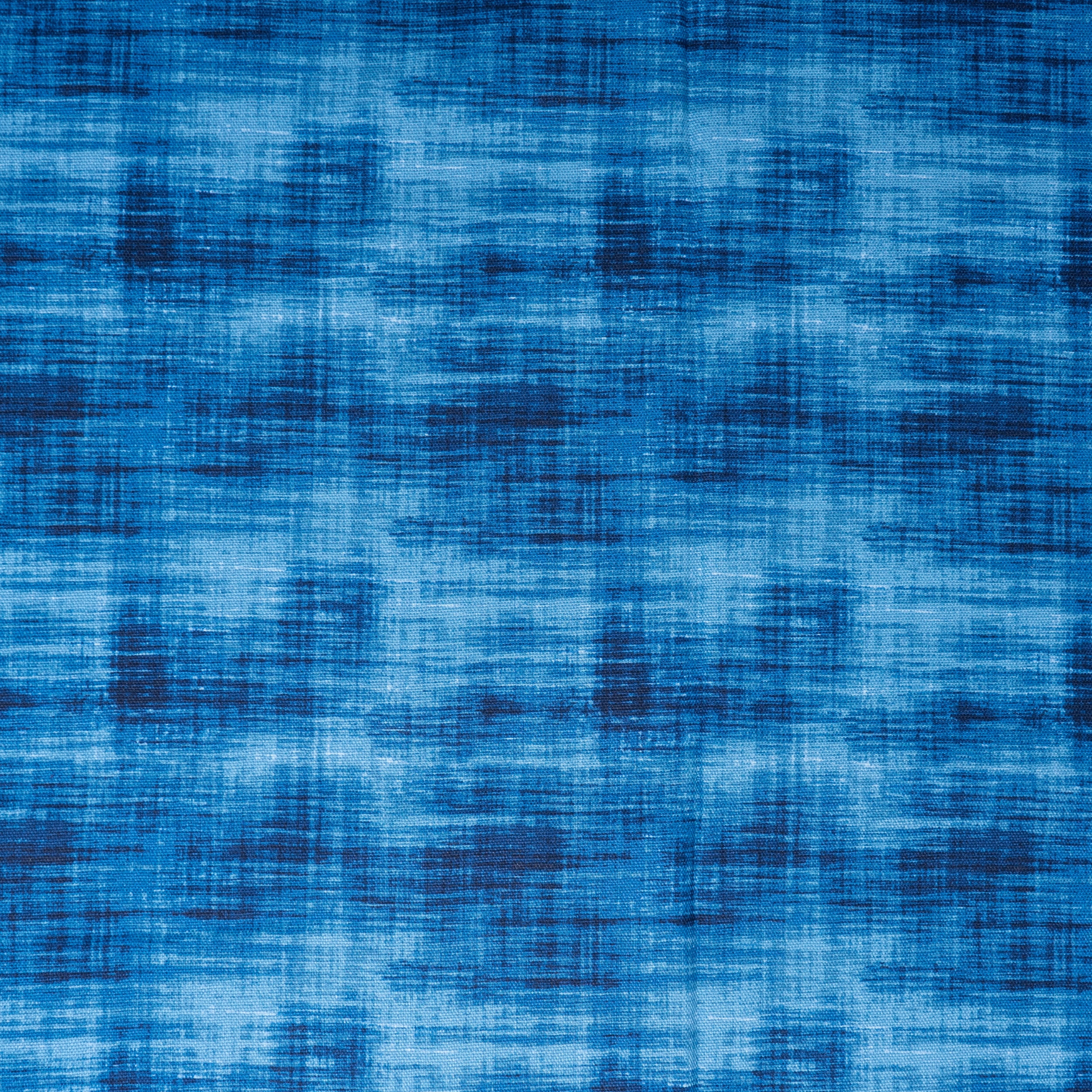 Waverly Inspirations 2 Yard Cut 100% Cotton Duck Print Fabric Water Color Plaid Texture, 45" Wide for Quilting & Sewing