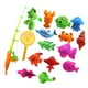 thumbnail image 2 of 2 Juegos de 27 Piezas Magnetic Fishing Bath Toy Vivid Fish Model Set Niños Fish Toy Desarrollo Yotijar Juguete del juego de pesca, 2 of 10