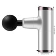 thumbnail image 4 of Massage Device Handheld Rechargeable Electric Muscle Body Relaxation Adjustable into your muscle more 4 Heads Deep Massager Home Silver Colorful Box, 4 of 9