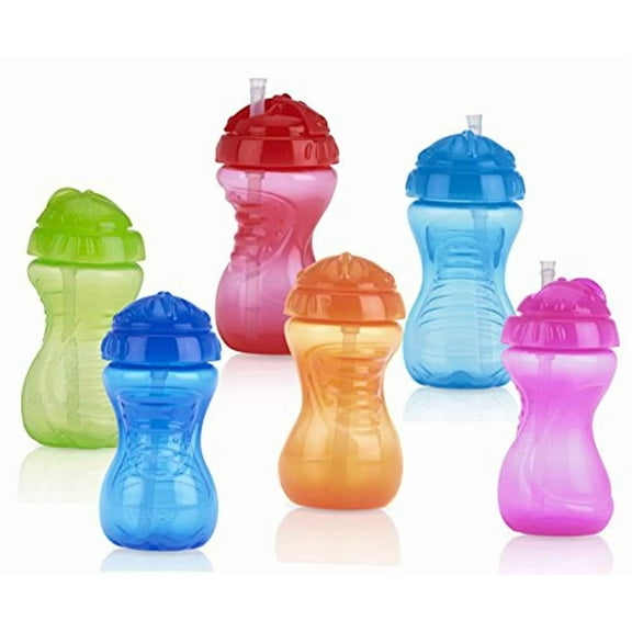 DDI 2276645 Nuby? Twist N' Sip Cups - Assorted Colors Case of 72