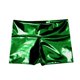 thumbnail image 3 of MKLEKYY Pantalones Cortos de Mezclilla para Mujer, Pantalones Cortos Metálicos para Baile, Pantalones Cortos de Imitación Ligeros para Mujer, Ropa Interior Corta, 3 of 3