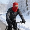 thumbnail image 2 of Unisex Heat Reactive , Color-Changing Thermal Mask for Skiing Hiking Biking, Full Head Wrap, 2 of 6