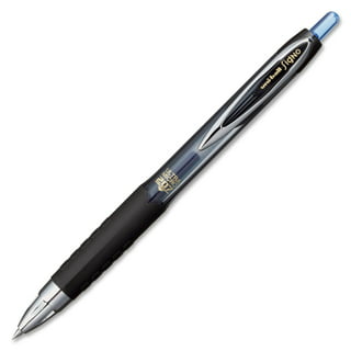 BIC Gel-ocity Smooth Stic Gel Pens, Fine Point, 0.5mm, Blue Ink, 4