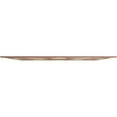 thumbnail image 3 of 28"OD x 9 3/4"ID x 1/4"T Blume Wood Fretwork Pierced Ceiling Medallion, Birch, 3 of 3