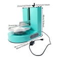 thumbnail image 2 of 200W LCD Display Smooth Cream 4-12'' Adjustable Birthday Cake Decorating Machine, 2 of 15