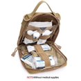 thumbnail image 6 of Xinhuaya Outdoor Tactical Pouch Bag Emergency First Aid Kit Bag Wear-resistant Pack Travel Storage Bags, 6 of 6