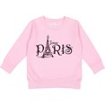 thumbnail image 2 of Inktastic J'aime Paris Toddler Sweatshirt, 2 of 4