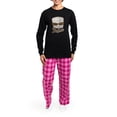 thumbnail image 4 of CafePress - Marsh Mellow - Women's Long Sleeve Dark Pajamas, 4 of 7