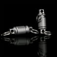 thumbnail image 4 of Titanium Alloy Keychain Detachable Car Key Holder 360° Swivel Quick Release Tool, 4 of 8