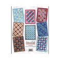 thumbnail image 2 of Edredones Book Fabric Cafe en un patrón de colcha Jiffy de 3 yardas, 2 of 2